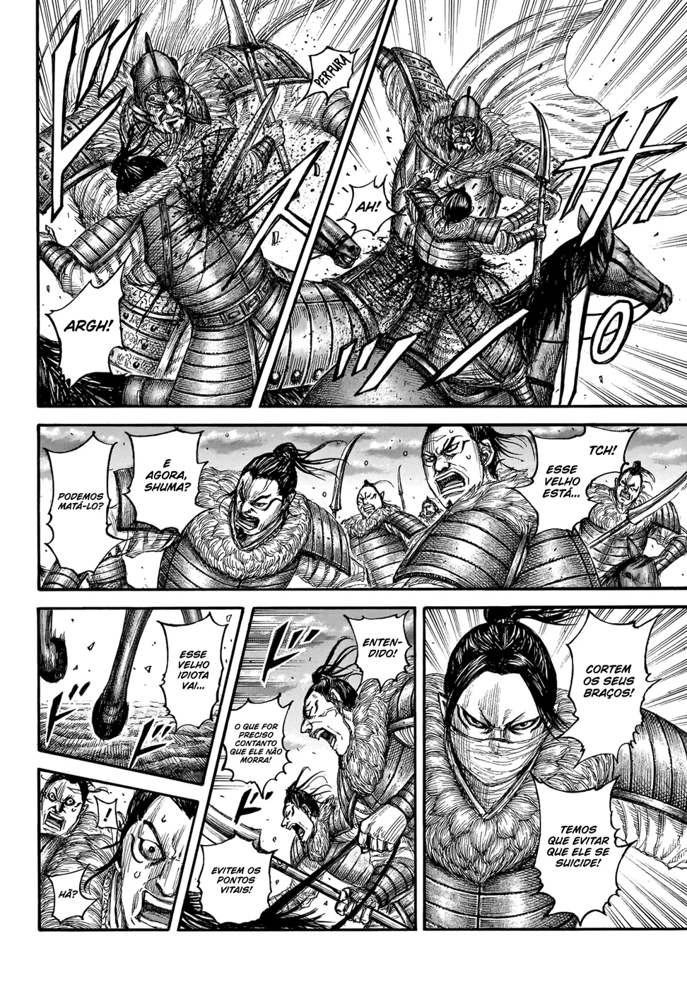 Read Reino (Kingdom) PT-BR Manga Online