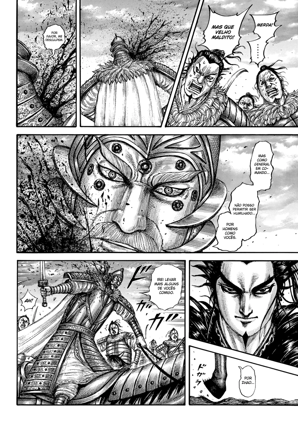 Read Reino (Kingdom) PT-BR Manga Online