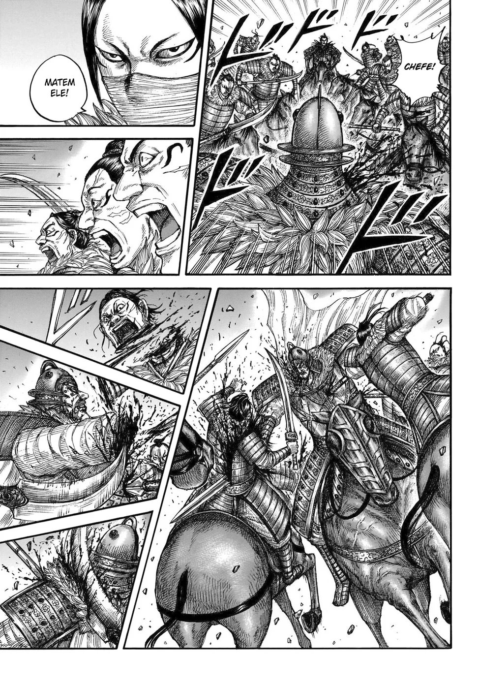 Read Reino (Kingdom) PT-BR Manga Online