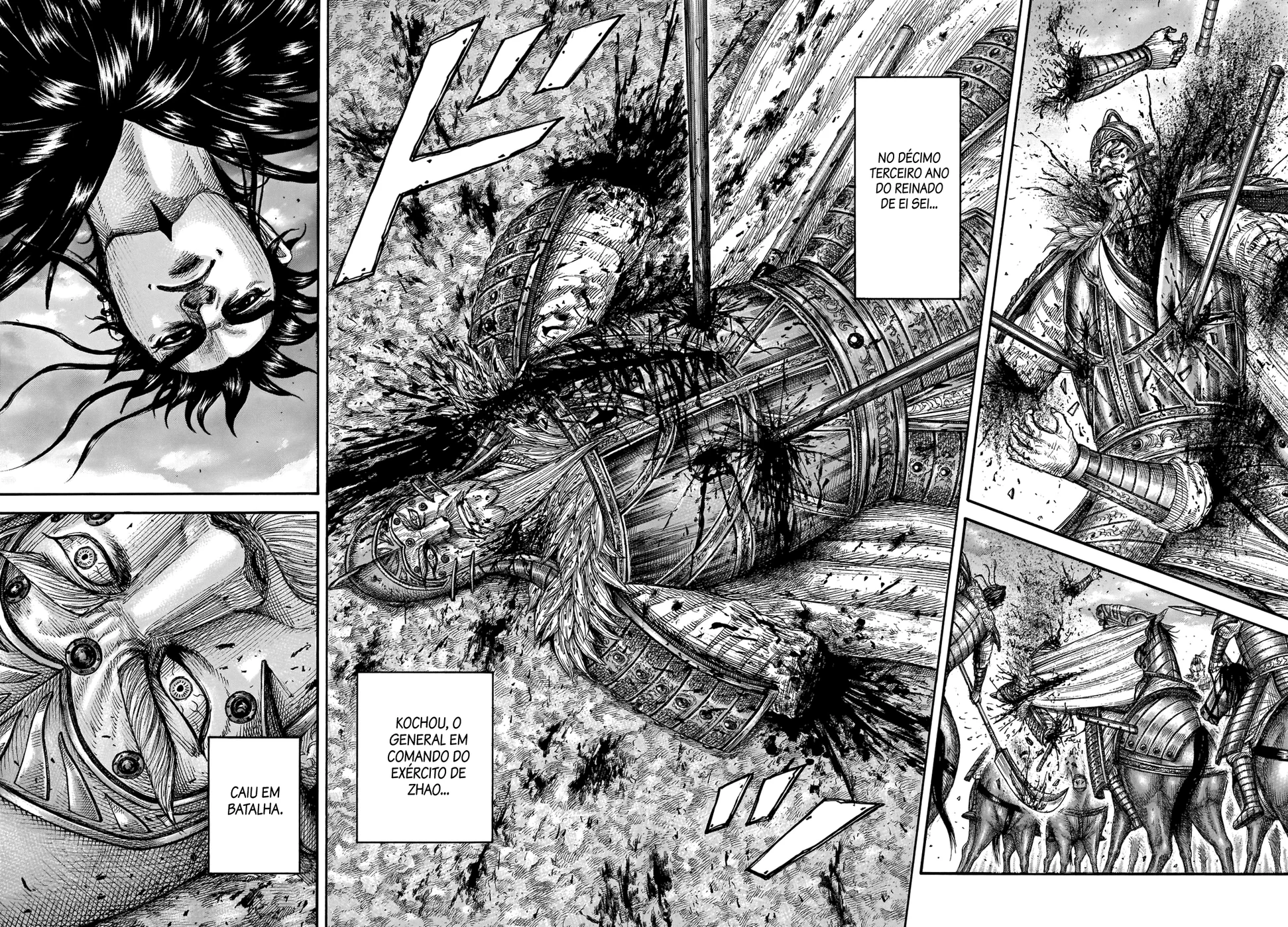 Read Reino (Kingdom) PT-BR Manga Online