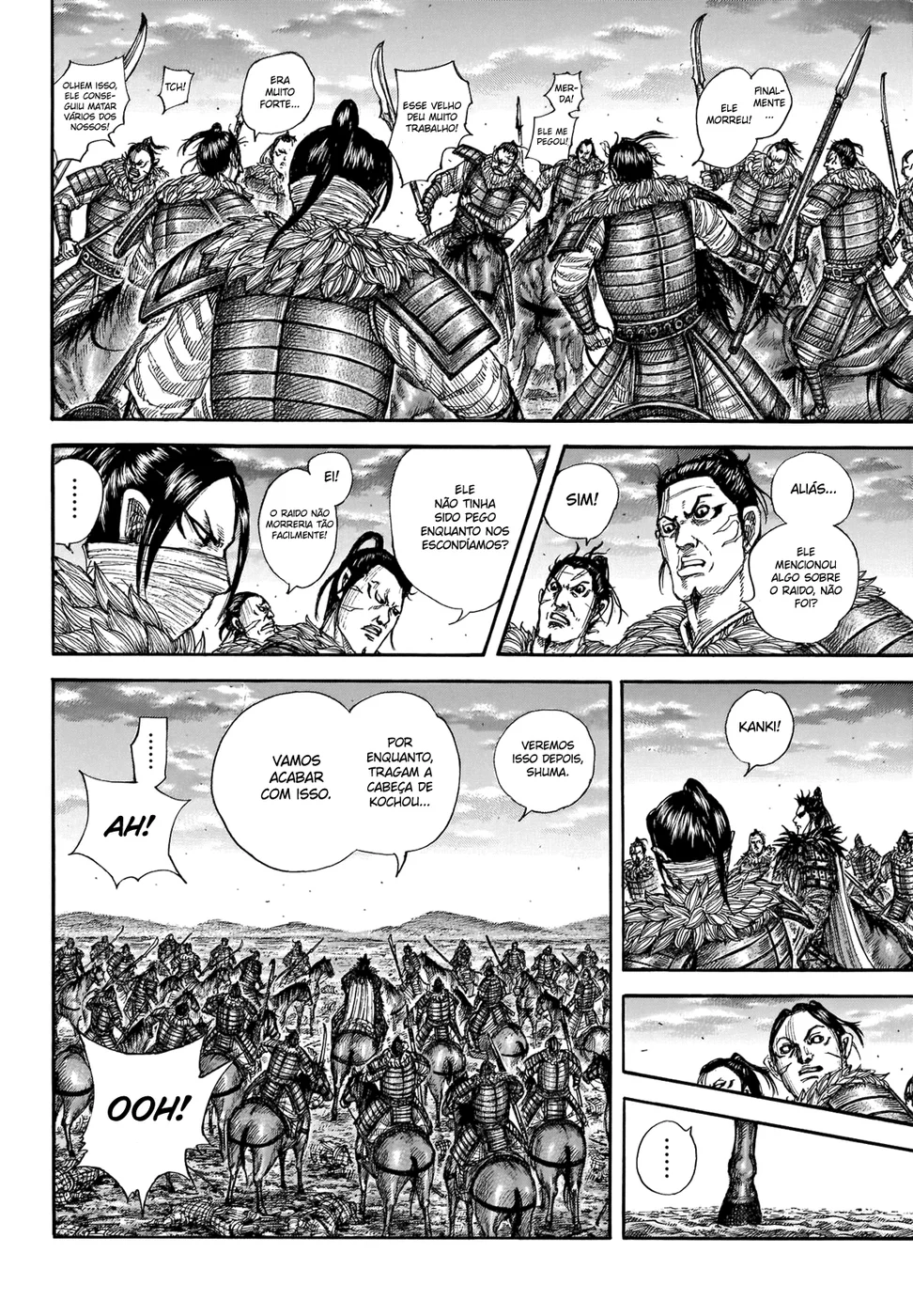 Read Reino (Kingdom) PT-BR Manga Online