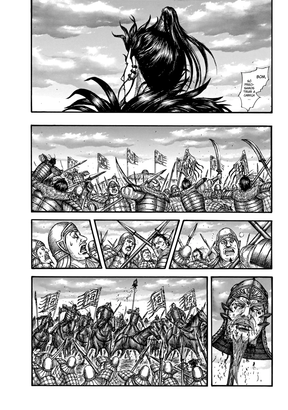 Read Reino (Kingdom) PT-BR Manga Online
