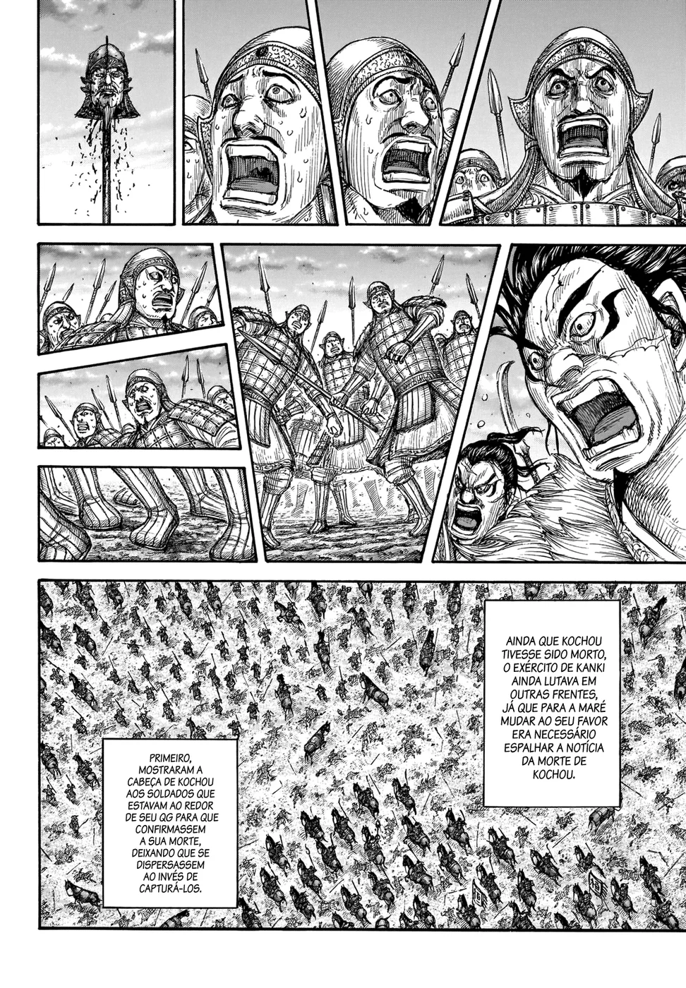 Read Reino (Kingdom) PT-BR Manga Online