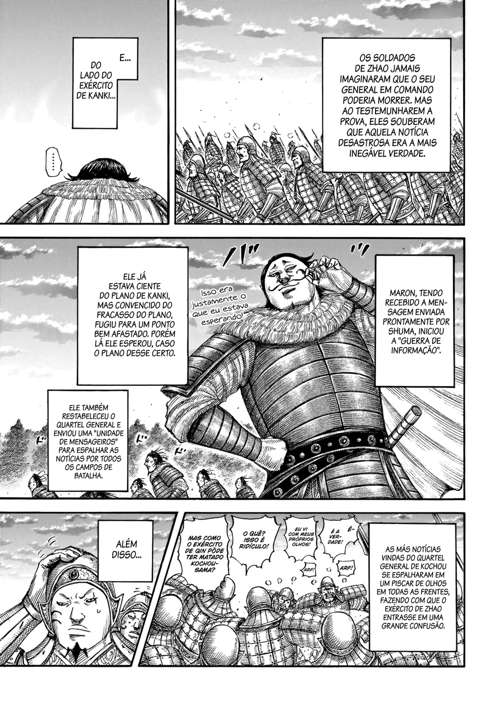 Read Reino (Kingdom) PT-BR Manga Online