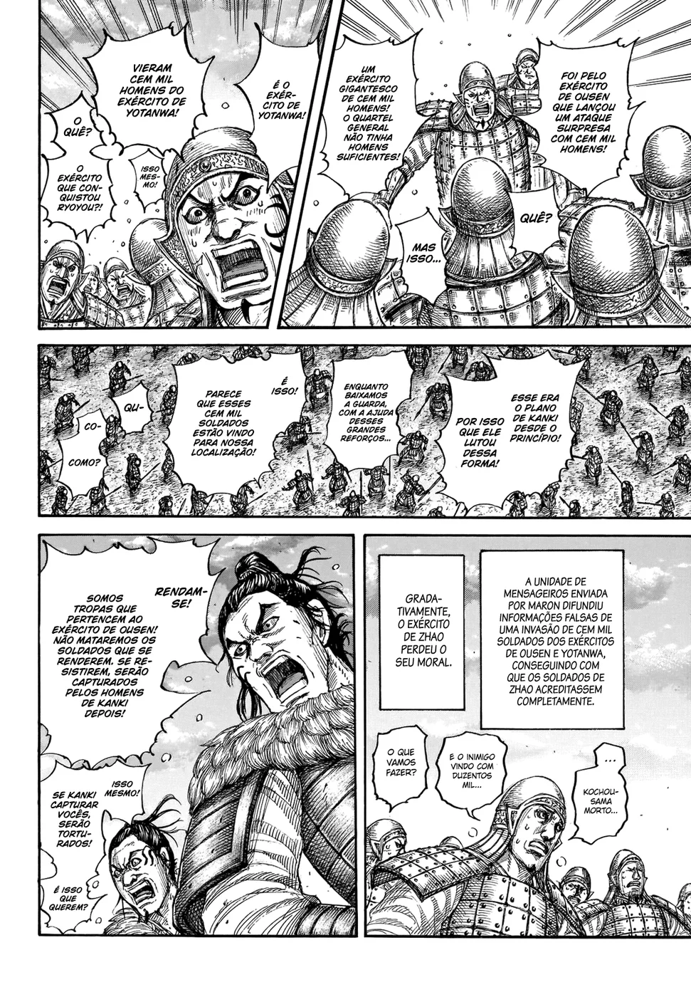 Read Reino (Kingdom) PT-BR Manga Online