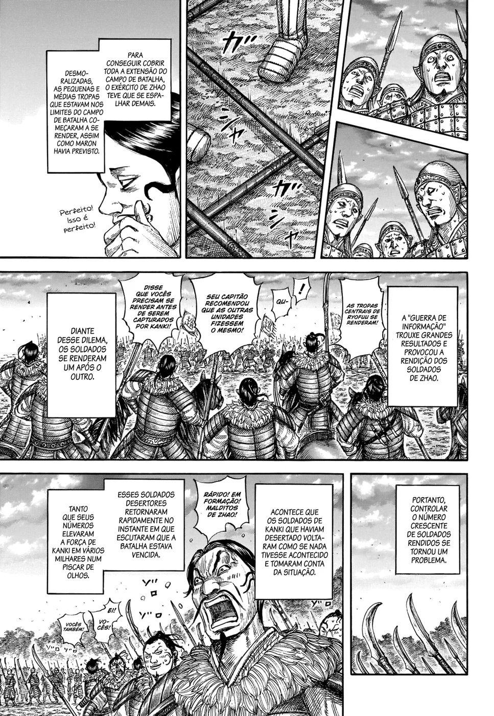 Read Reino (Kingdom) PT-BR Manga Online