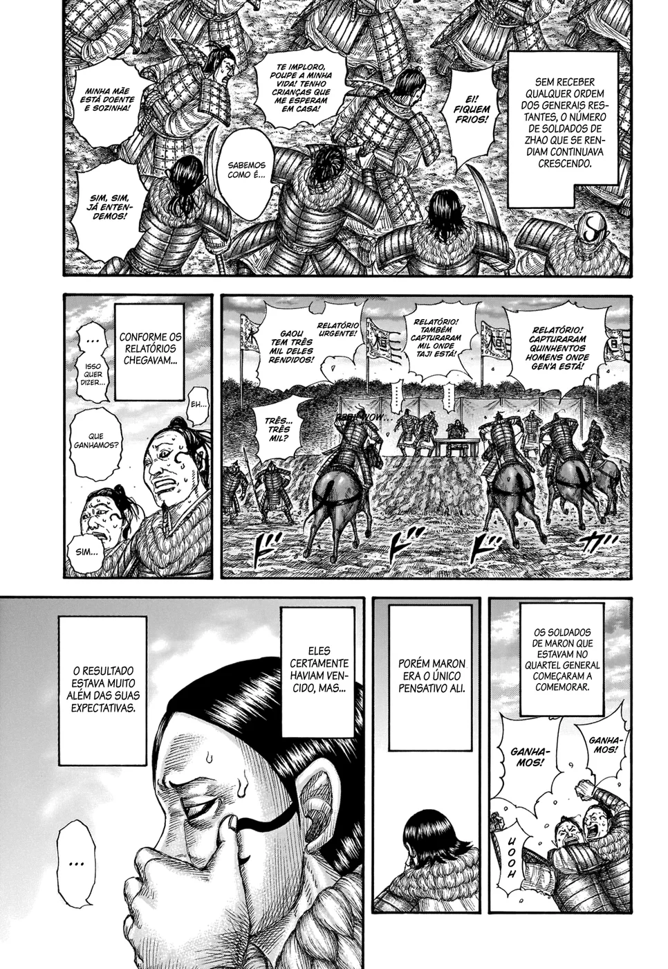 Read Reino (Kingdom) PT-BR Manga Online