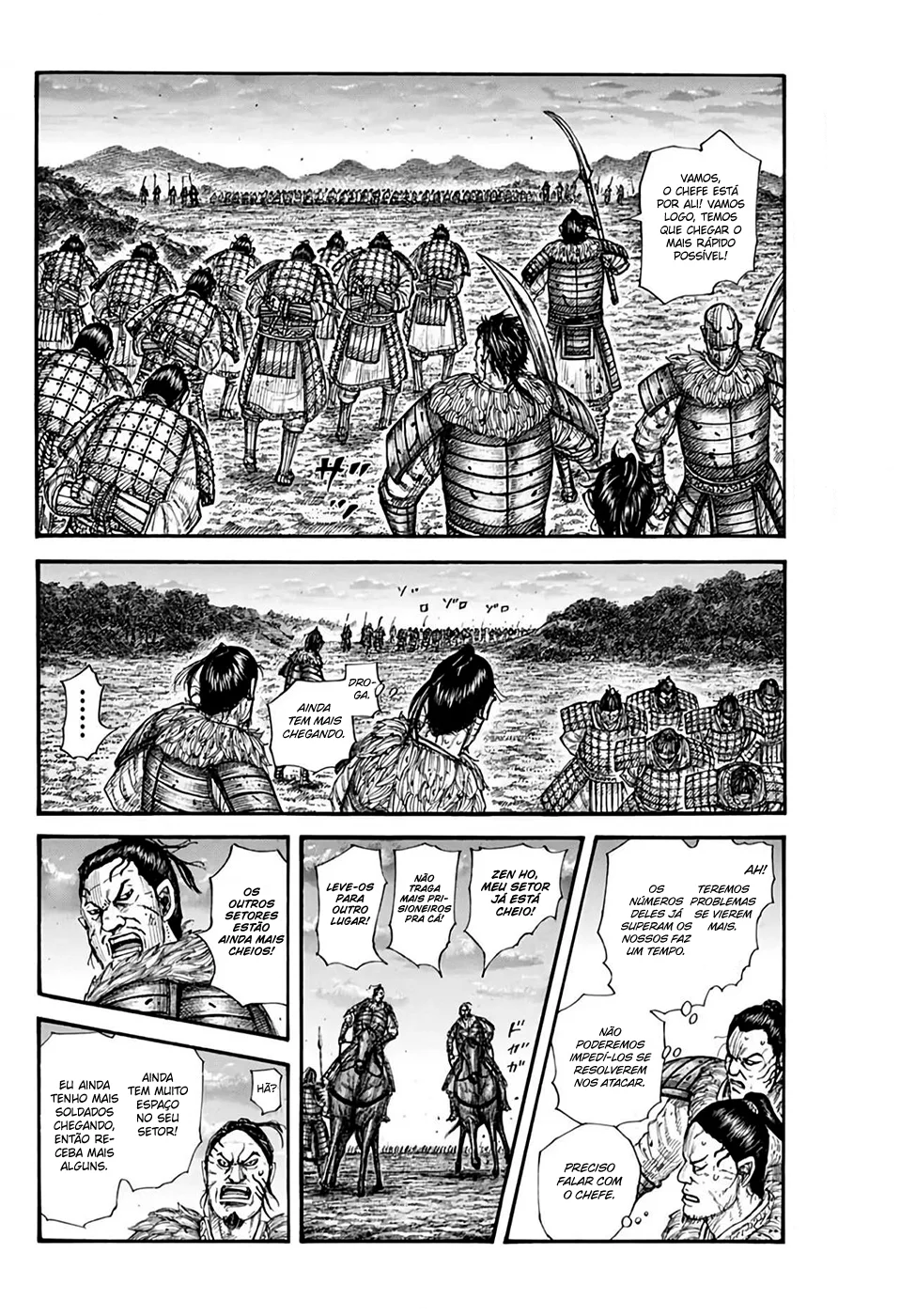 Read Reino (Kingdom) PT-BR Manga Online
