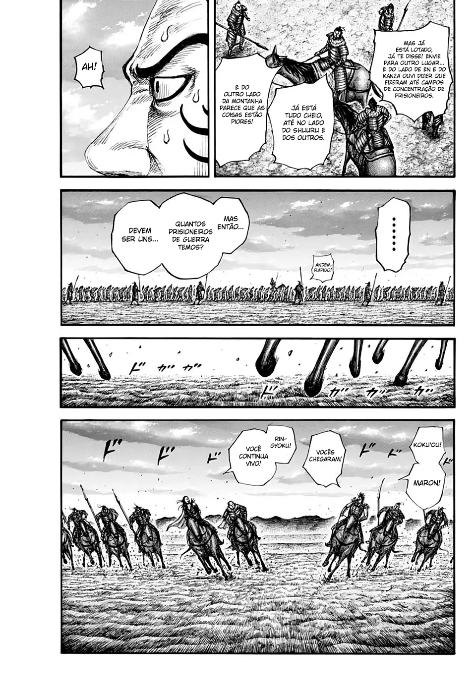 Read Reino (Kingdom) PT-BR Manga Online
