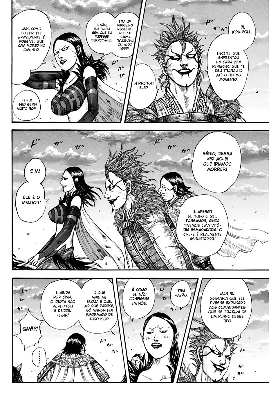 Read Reino (Kingdom) PT-BR Manga Online