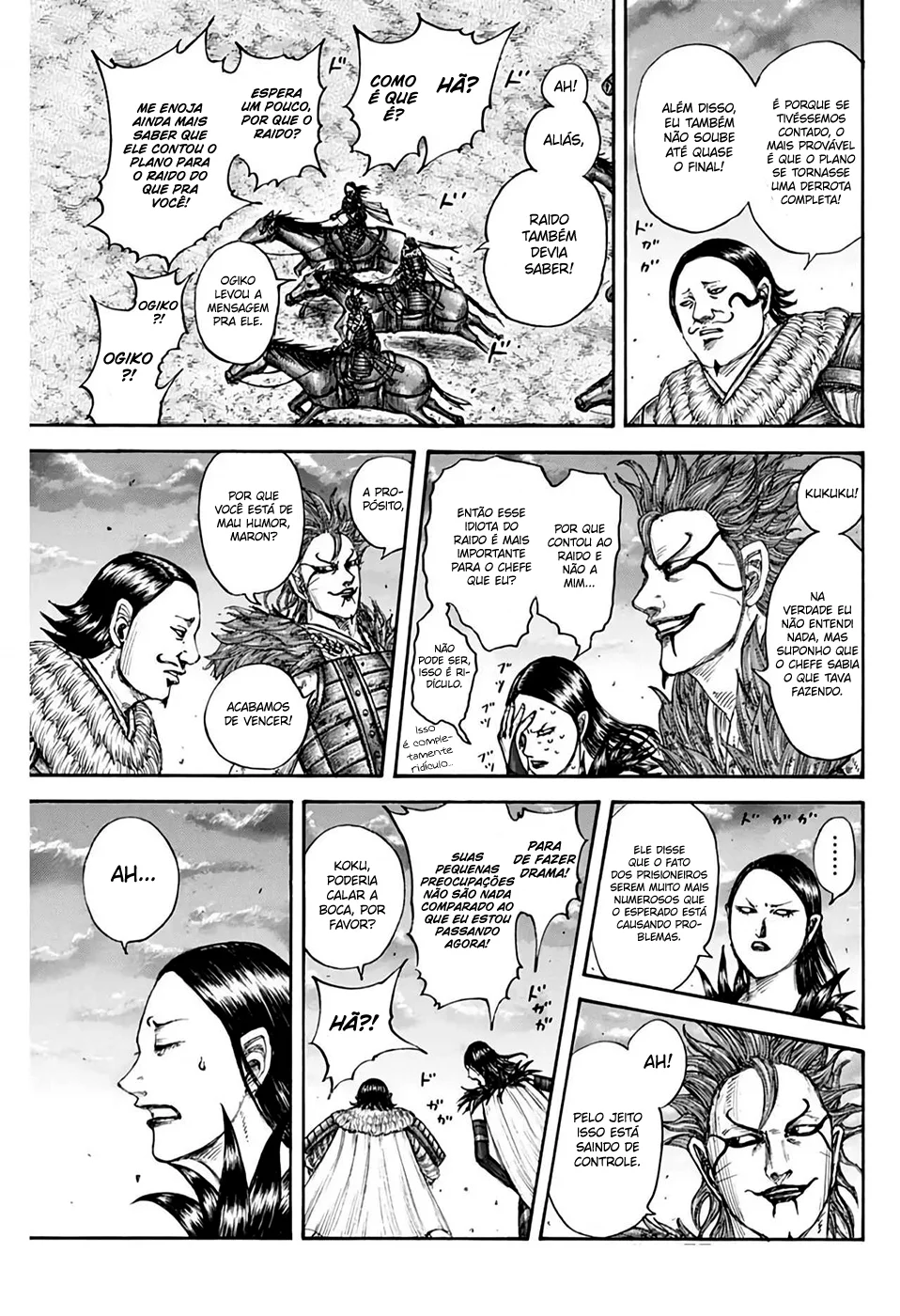 Read Reino (Kingdom) PT-BR Manga Online