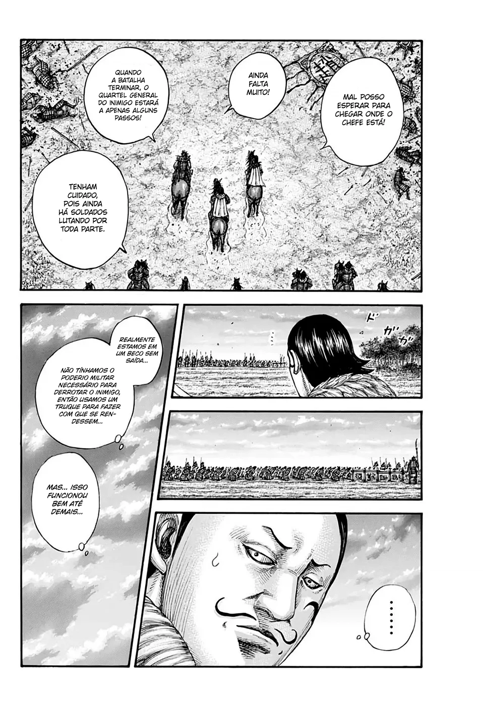 Read Reino (Kingdom) PT-BR Manga Online