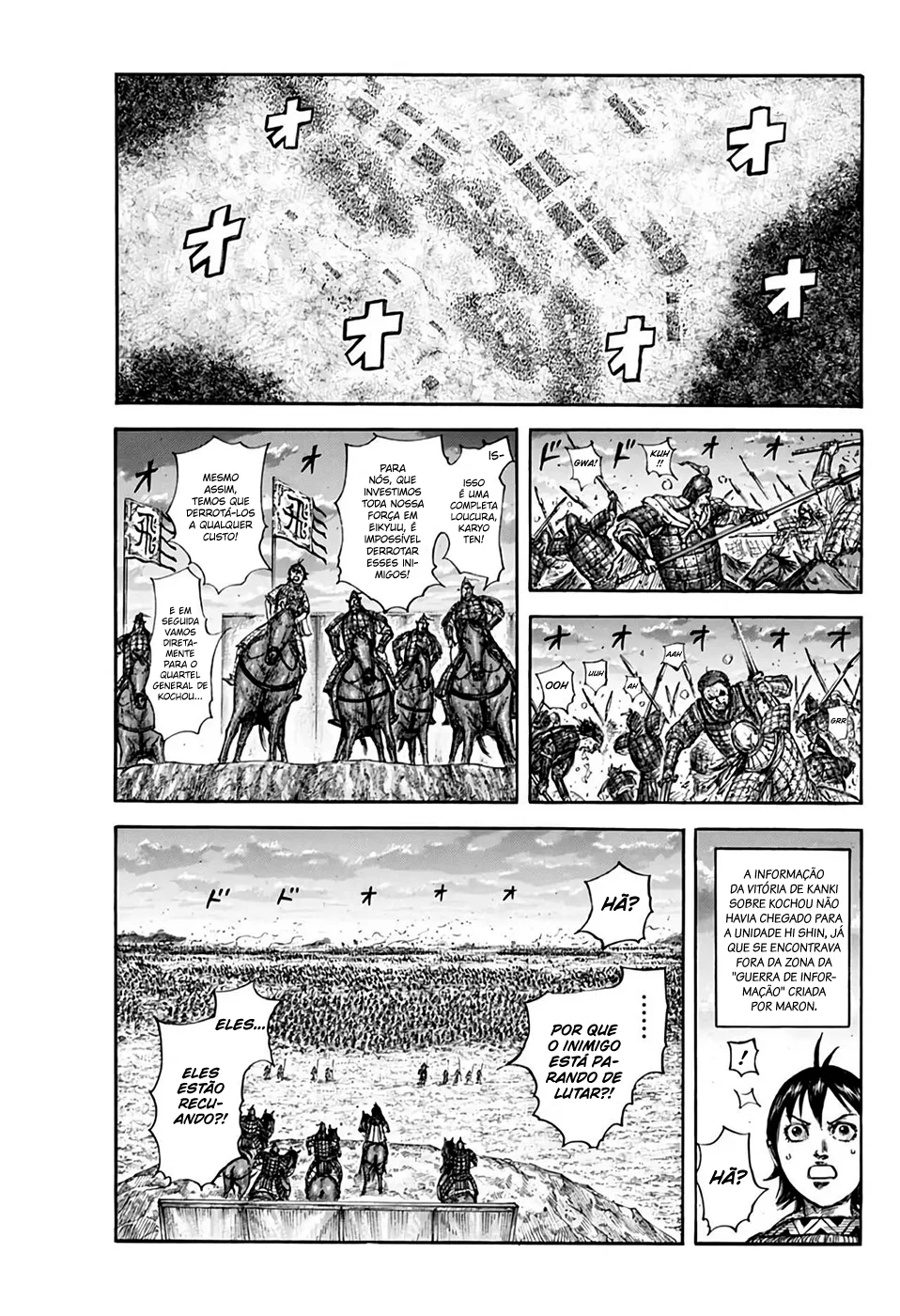 Read Reino (Kingdom) PT-BR Manga Online