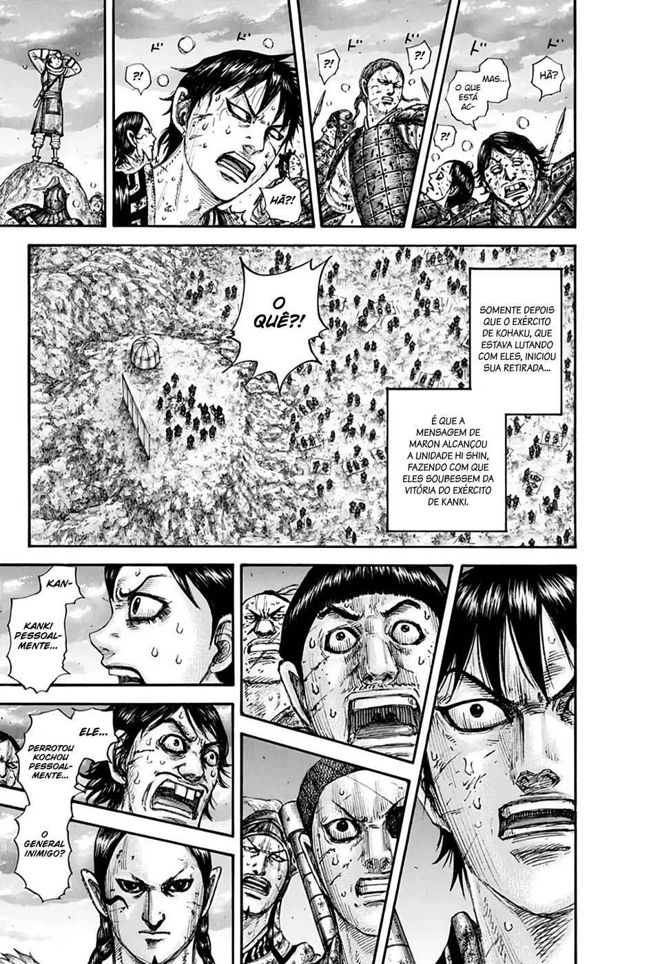 Read Reino (Kingdom) PT-BR Manga Online