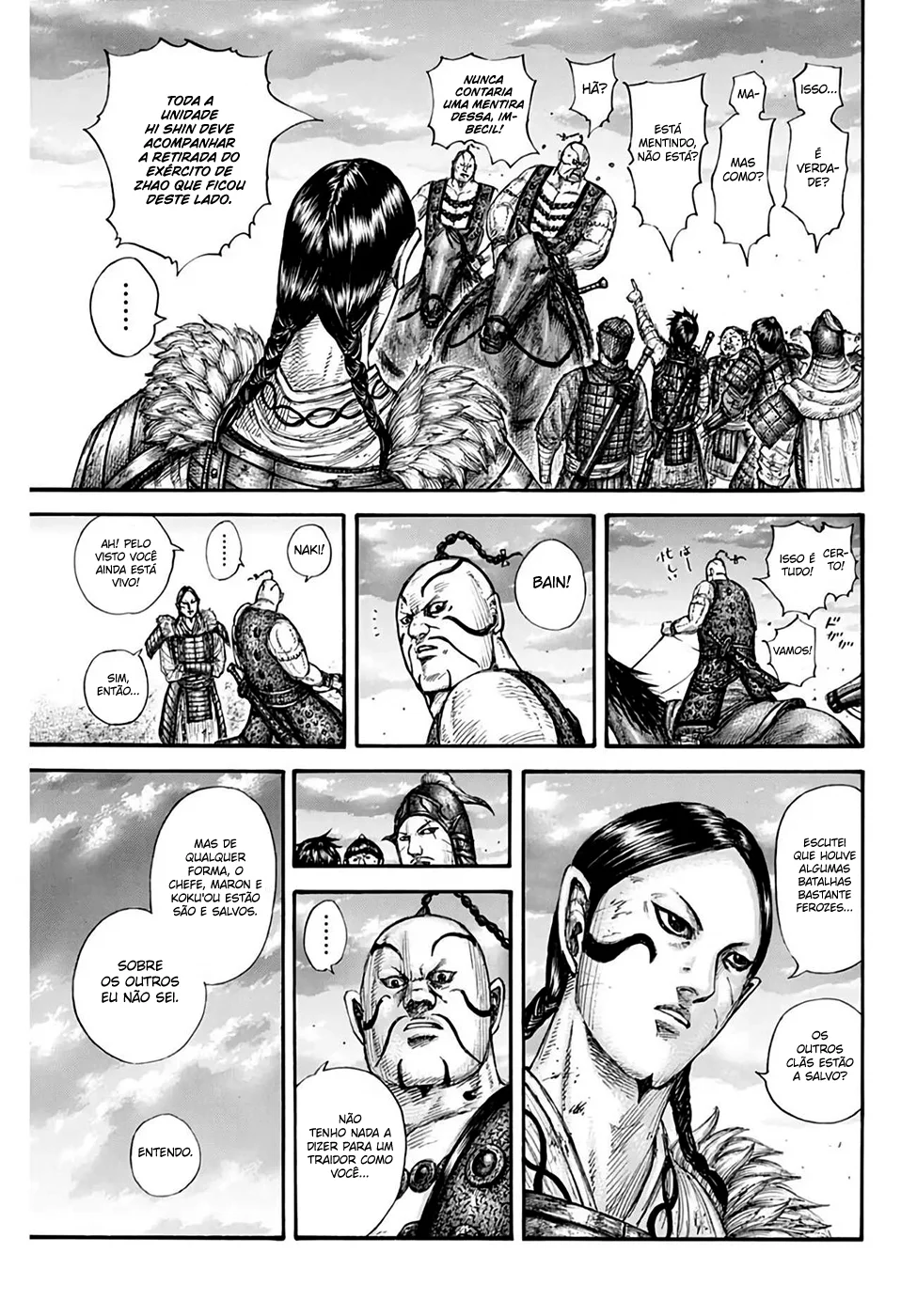 Read Reino (Kingdom) PT-BR Manga Online