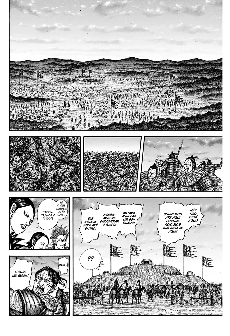 Read Reino (Kingdom) PT-BR Manga Online