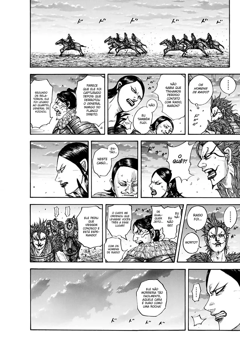Read Reino (Kingdom) PT-BR Manga Online