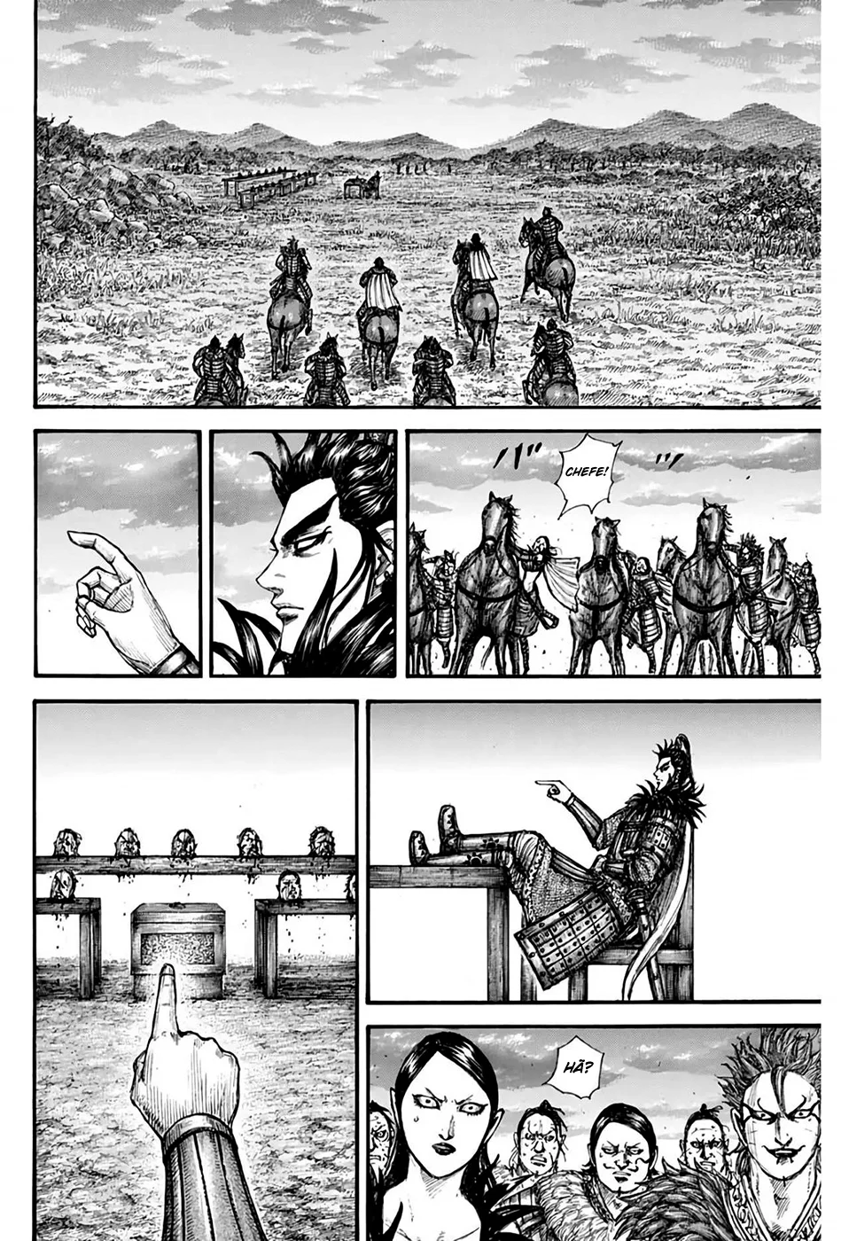 Read Reino (Kingdom) PT-BR Manga Online