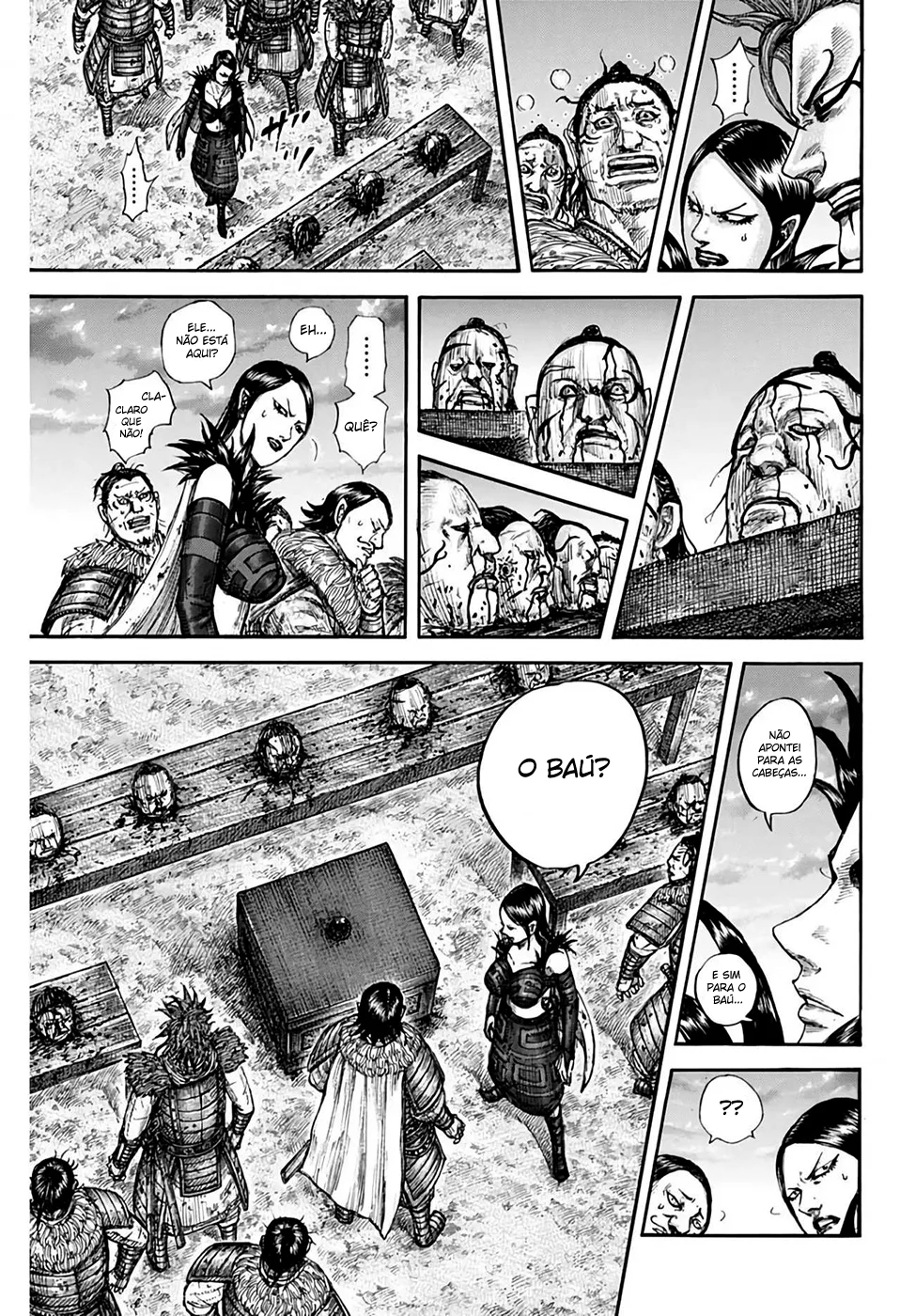 Read Reino (Kingdom) PT-BR Manga Online