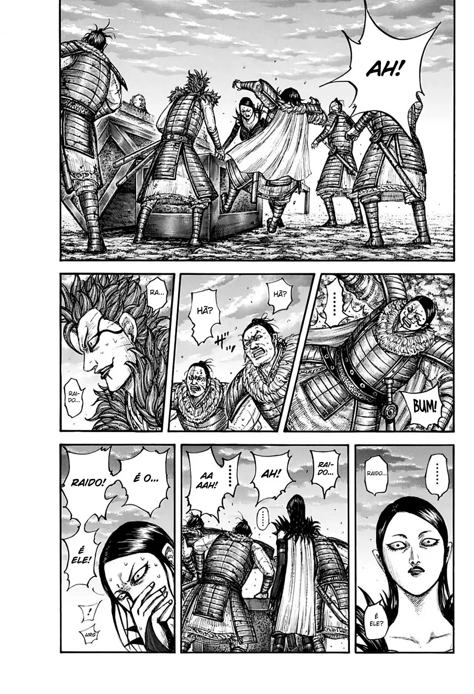 Read Reino (Kingdom) PT-BR Manga Online