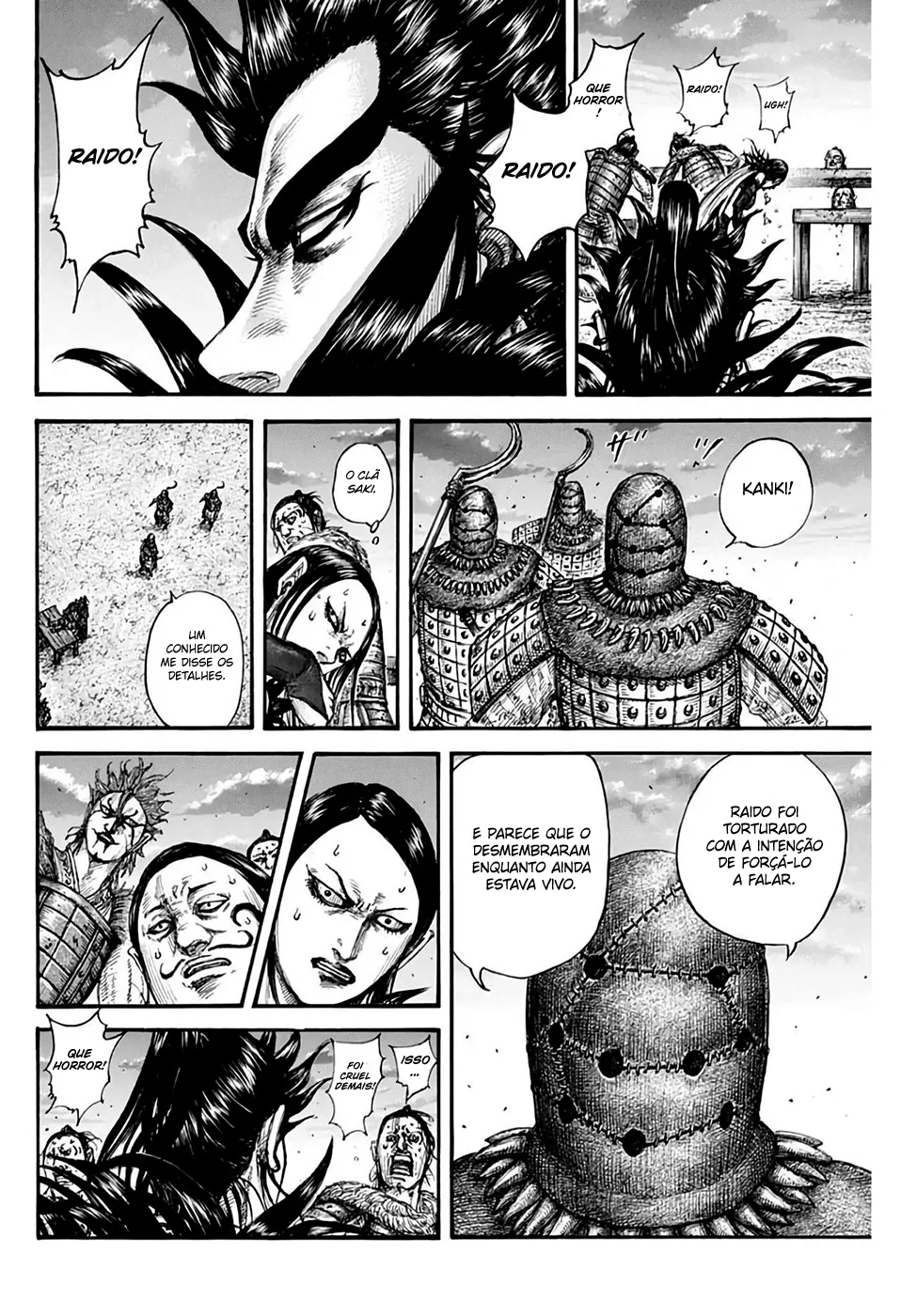 Read Reino (Kingdom) PT-BR Manga Online