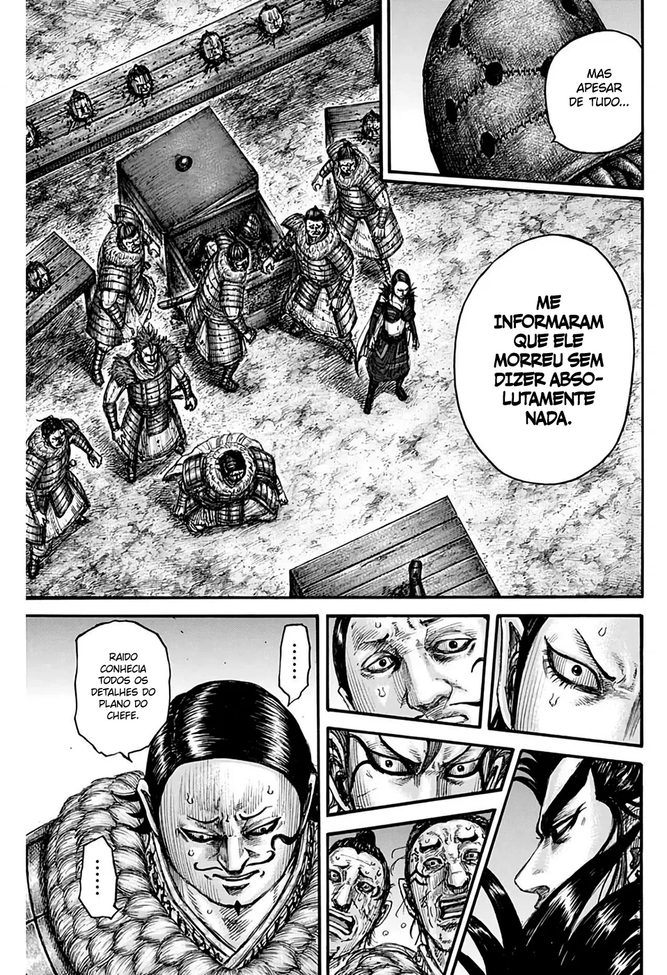 Read Reino (Kingdom) PT-BR Manga Online