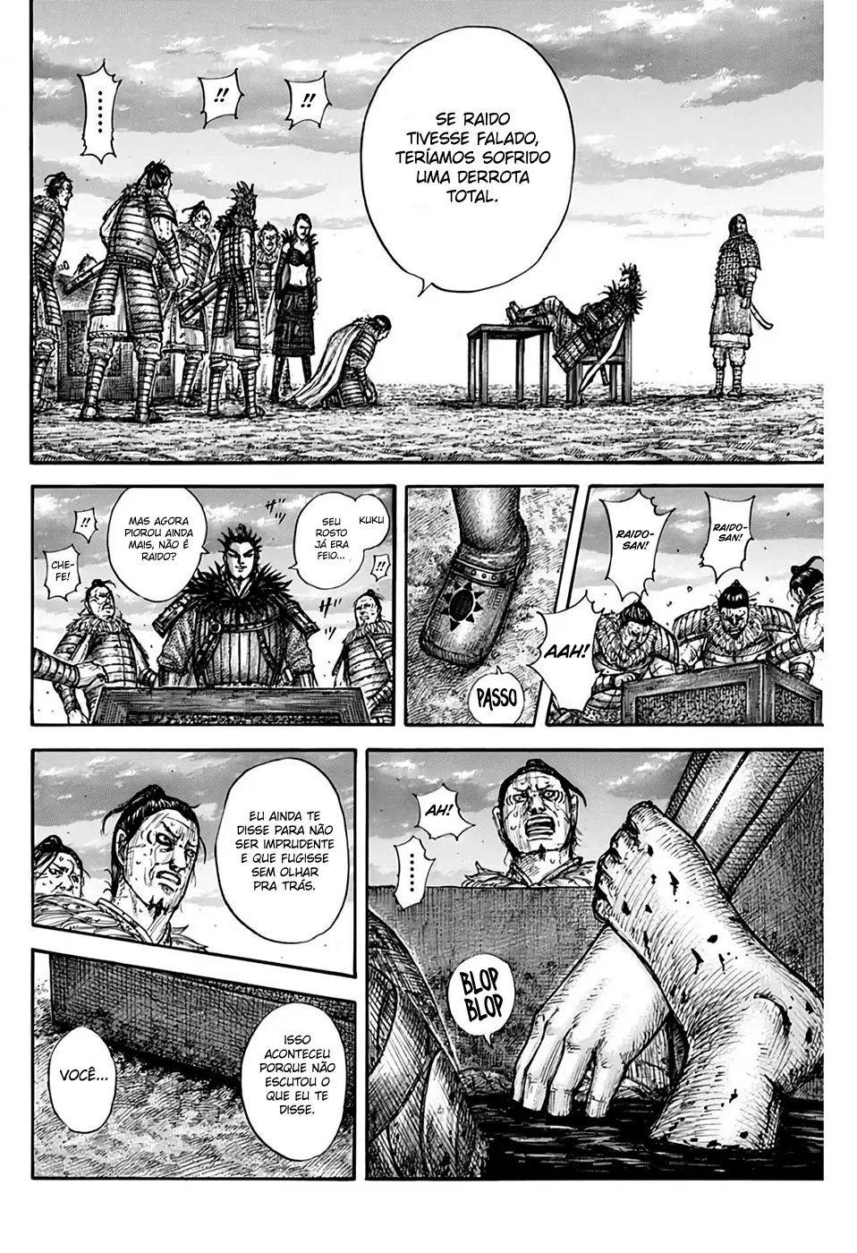 Read Reino (Kingdom) PT-BR Manga Online
