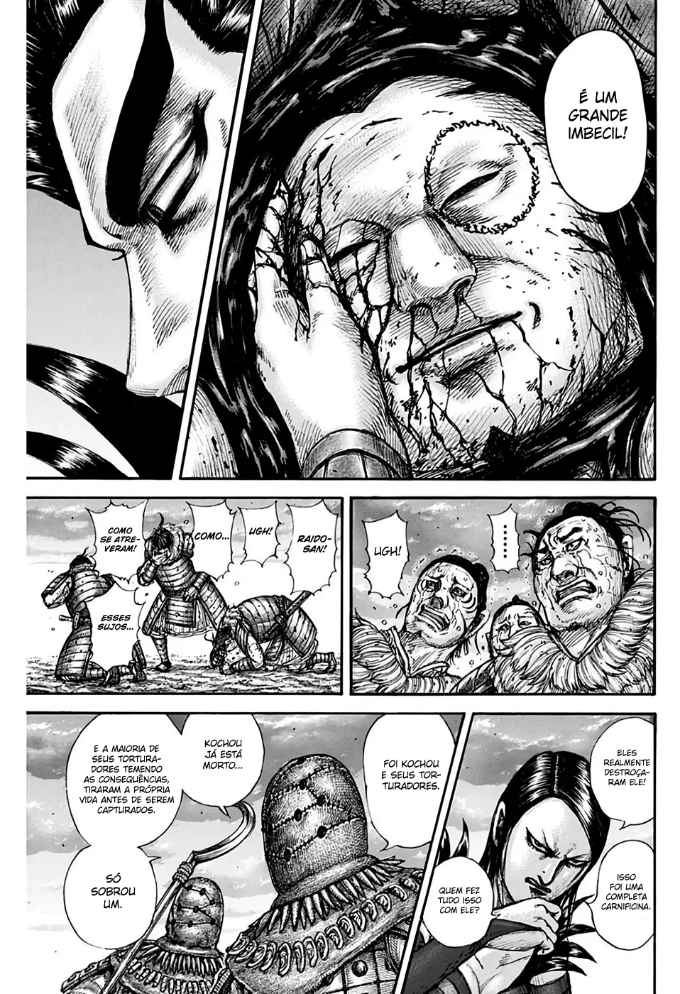 Read Reino (Kingdom) PT-BR Manga Online