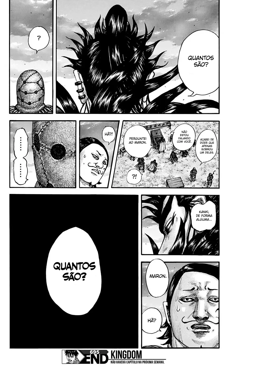 Read Reino (Kingdom) PT-BR Manga Online