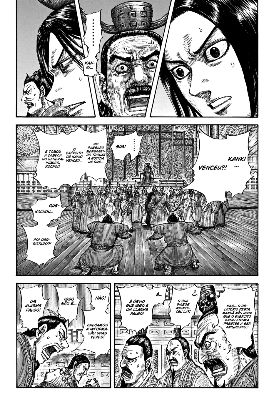 Read Reino (Kingdom) PT-BR Manga Online