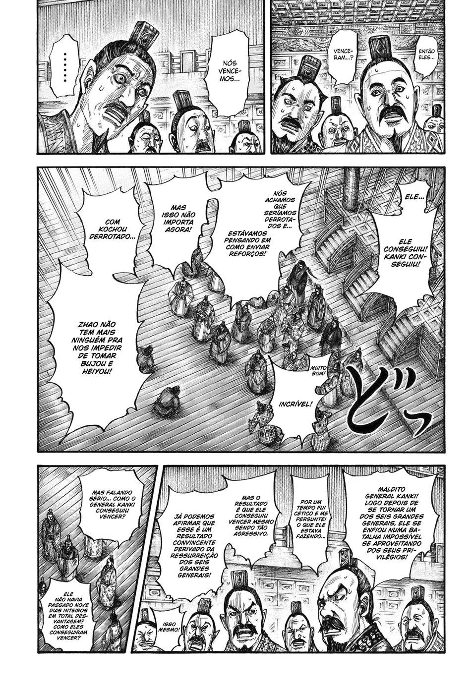 Read Reino (Kingdom) PT-BR Manga Online