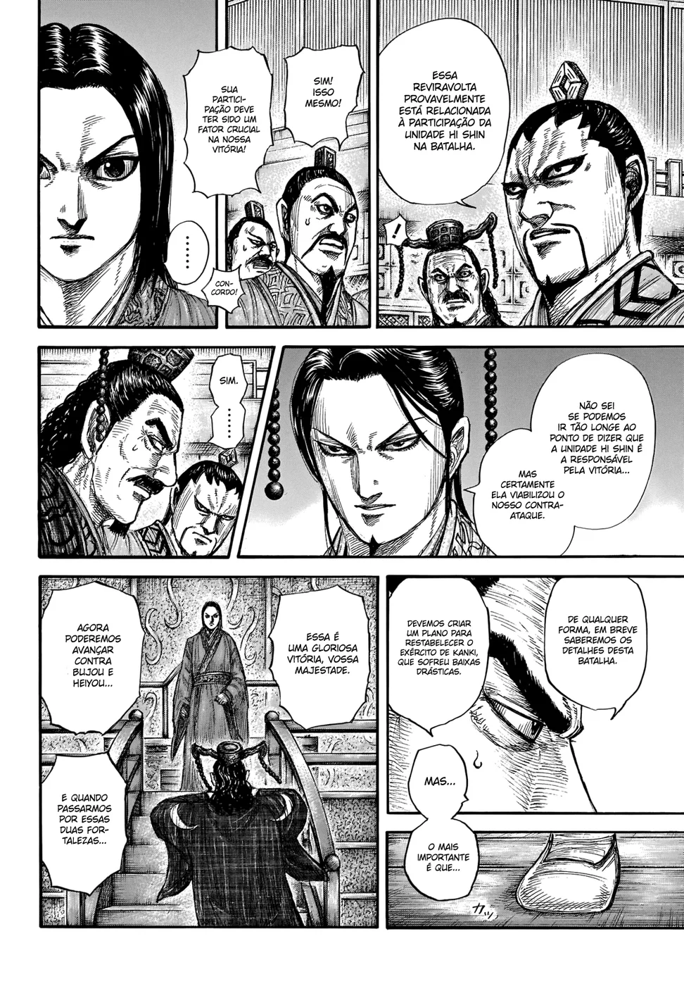 Read Reino (Kingdom) PT-BR Manga Online