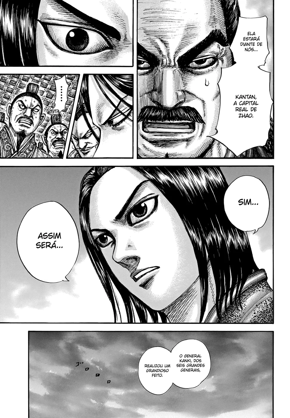 Read Reino (Kingdom) PT-BR Manga Online