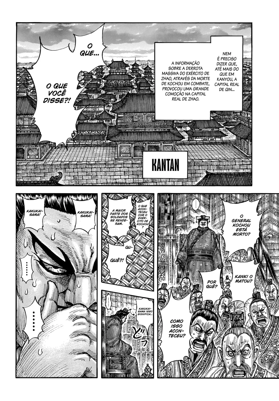 Read Reino (Kingdom) PT-BR Manga Online