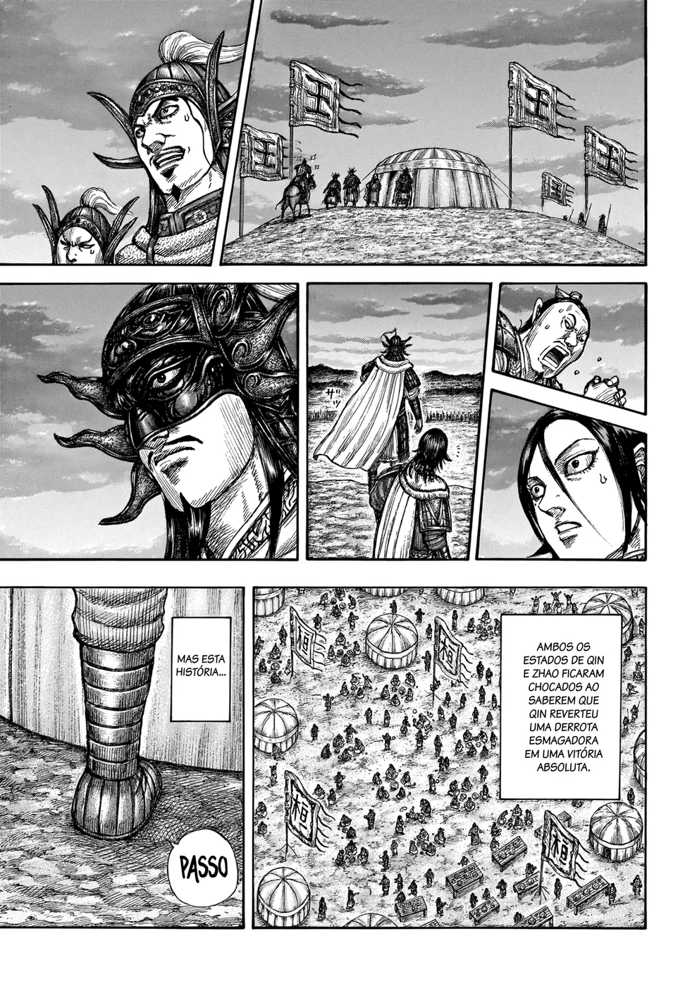 Read Reino (Kingdom) PT-BR Manga Online