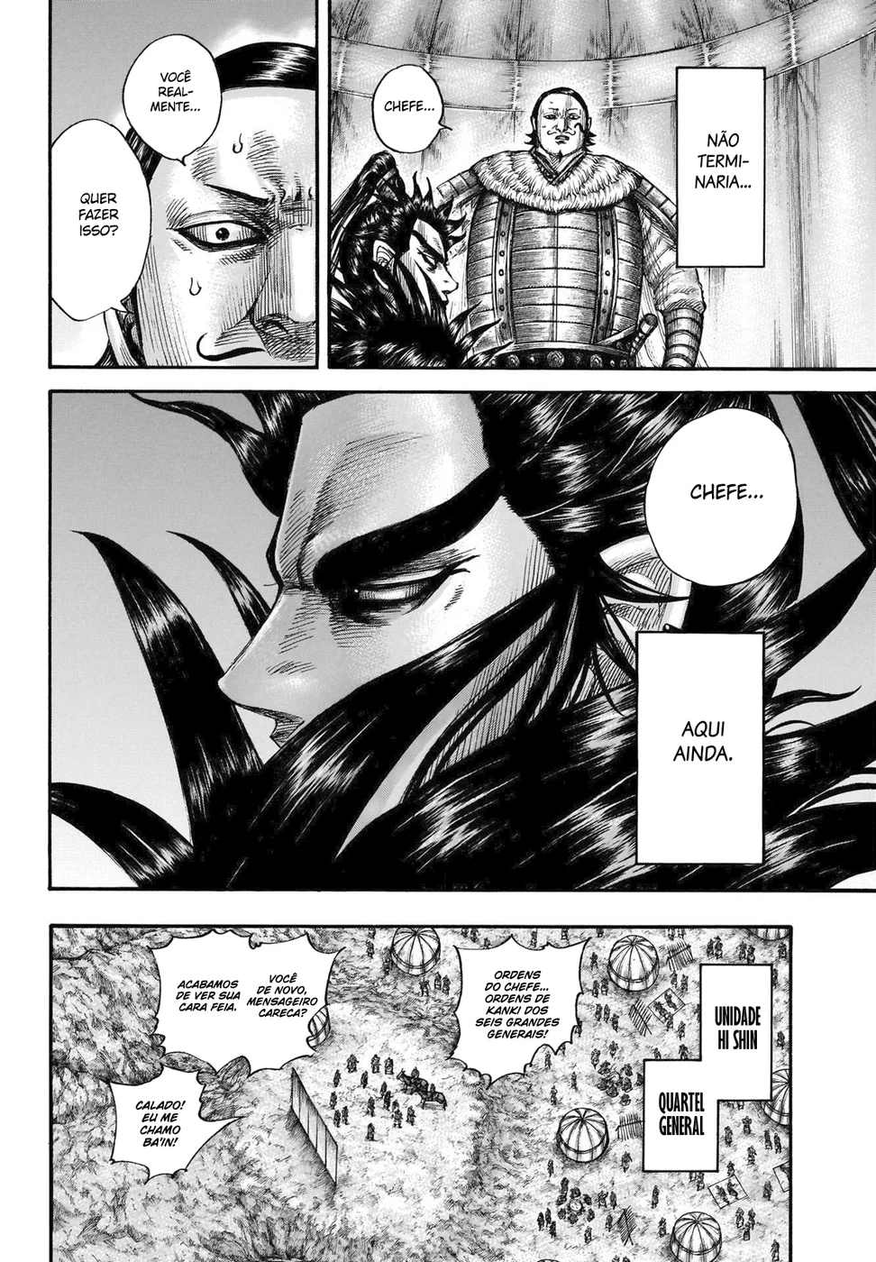 Read Reino (Kingdom) PT-BR Manga Online