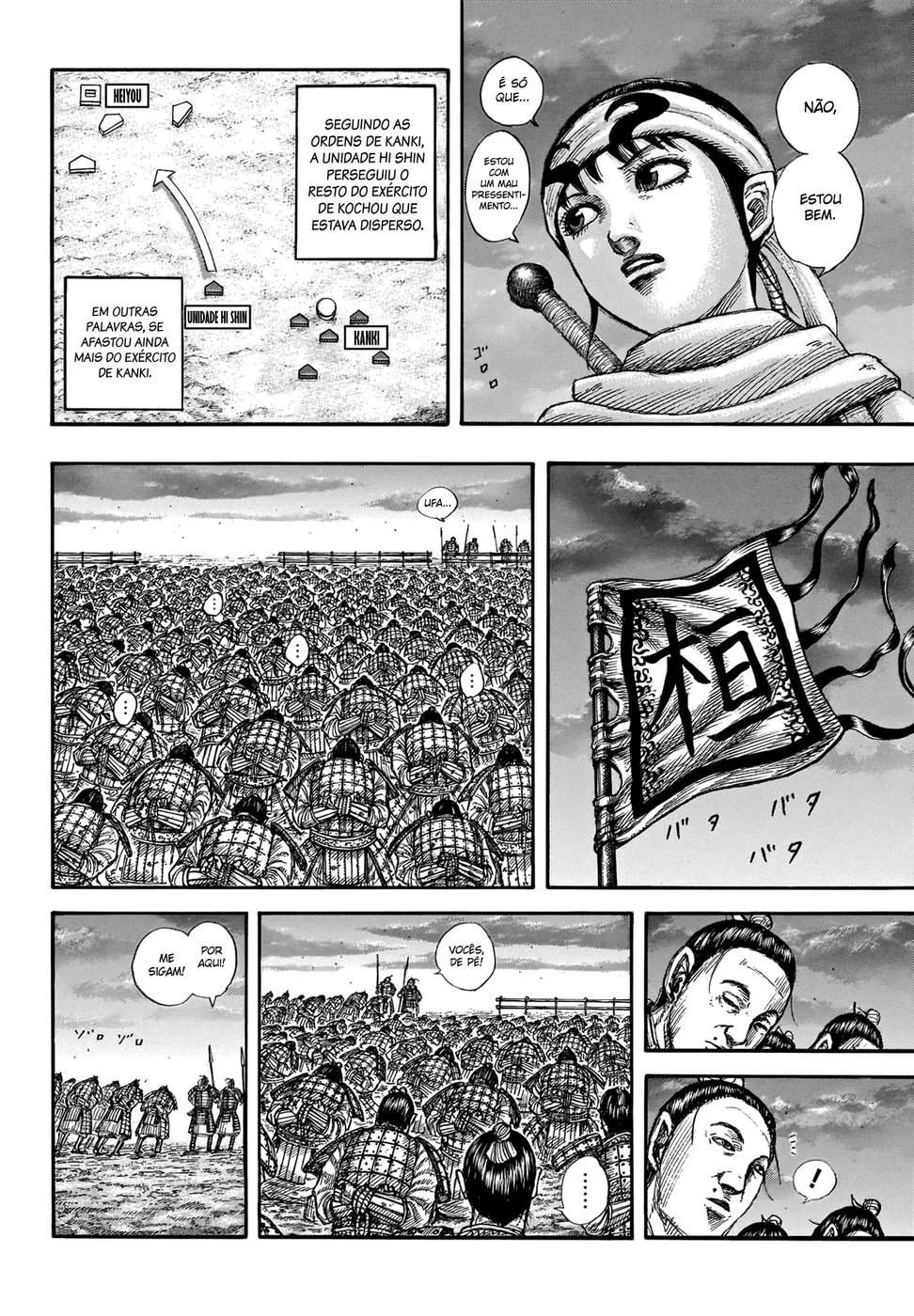 Read Reino (Kingdom) PT-BR Manga Online