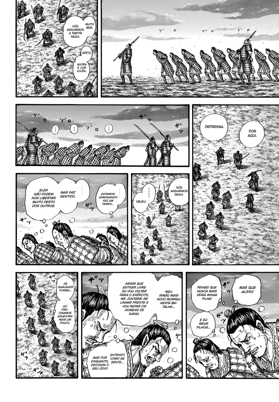 Read Reino (Kingdom) PT-BR Manga Online