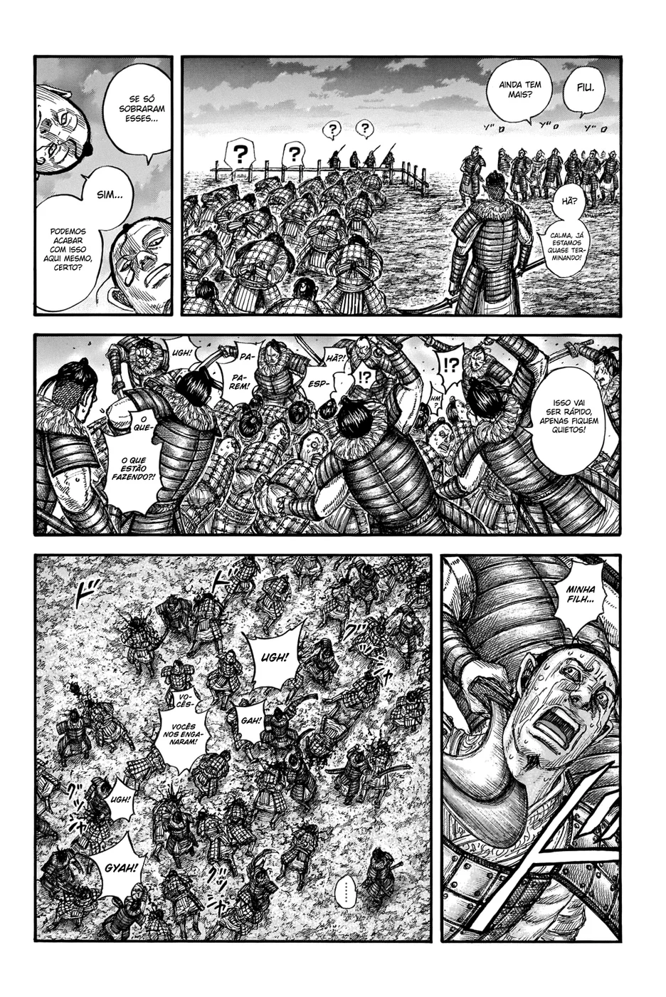 Read Reino (Kingdom) PT-BR Manga Online