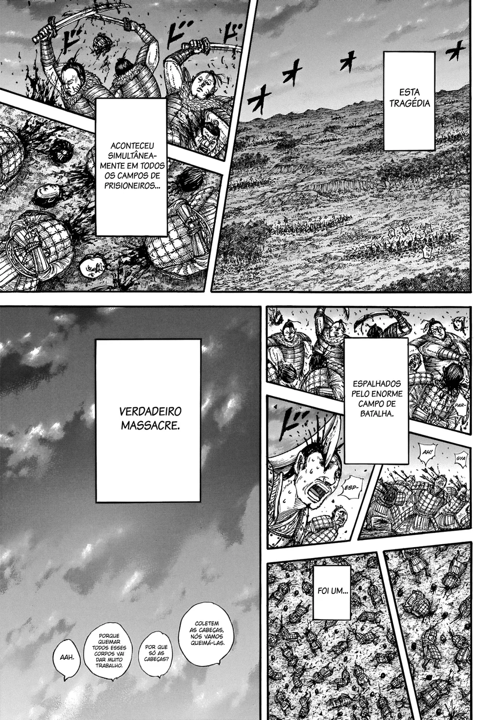 Read Reino (Kingdom) PT-BR Manga Online