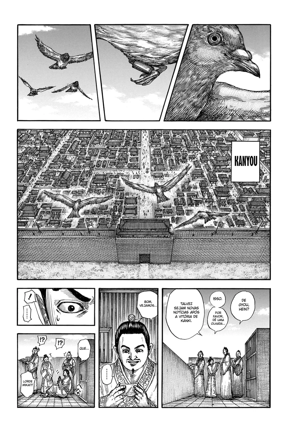 Read Reino (Kingdom) PT-BR Manga Online