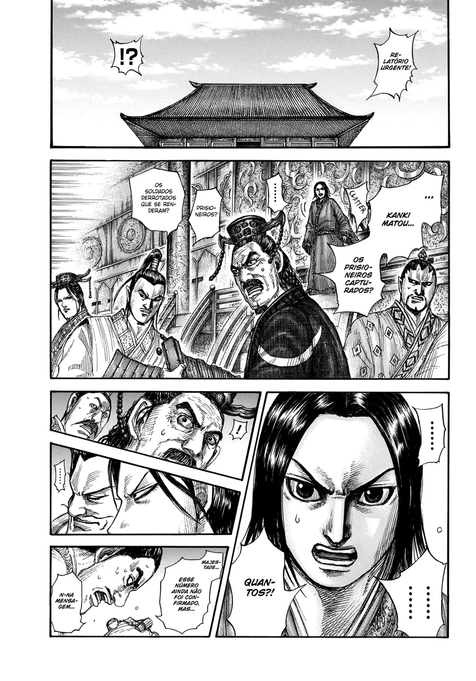 Read Reino (Kingdom) PT-BR Manga Online