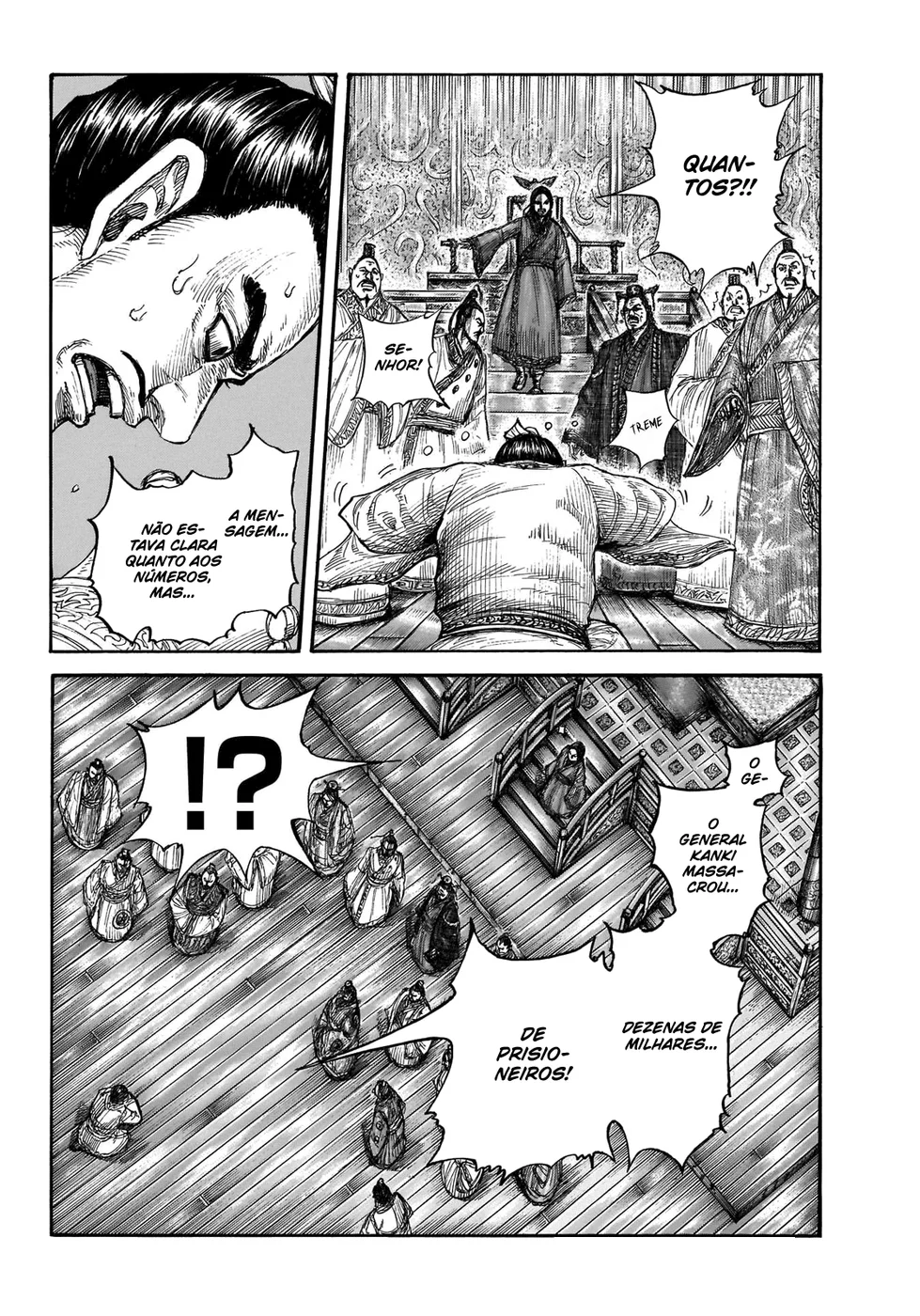 Read Reino (Kingdom) PT-BR Manga Online