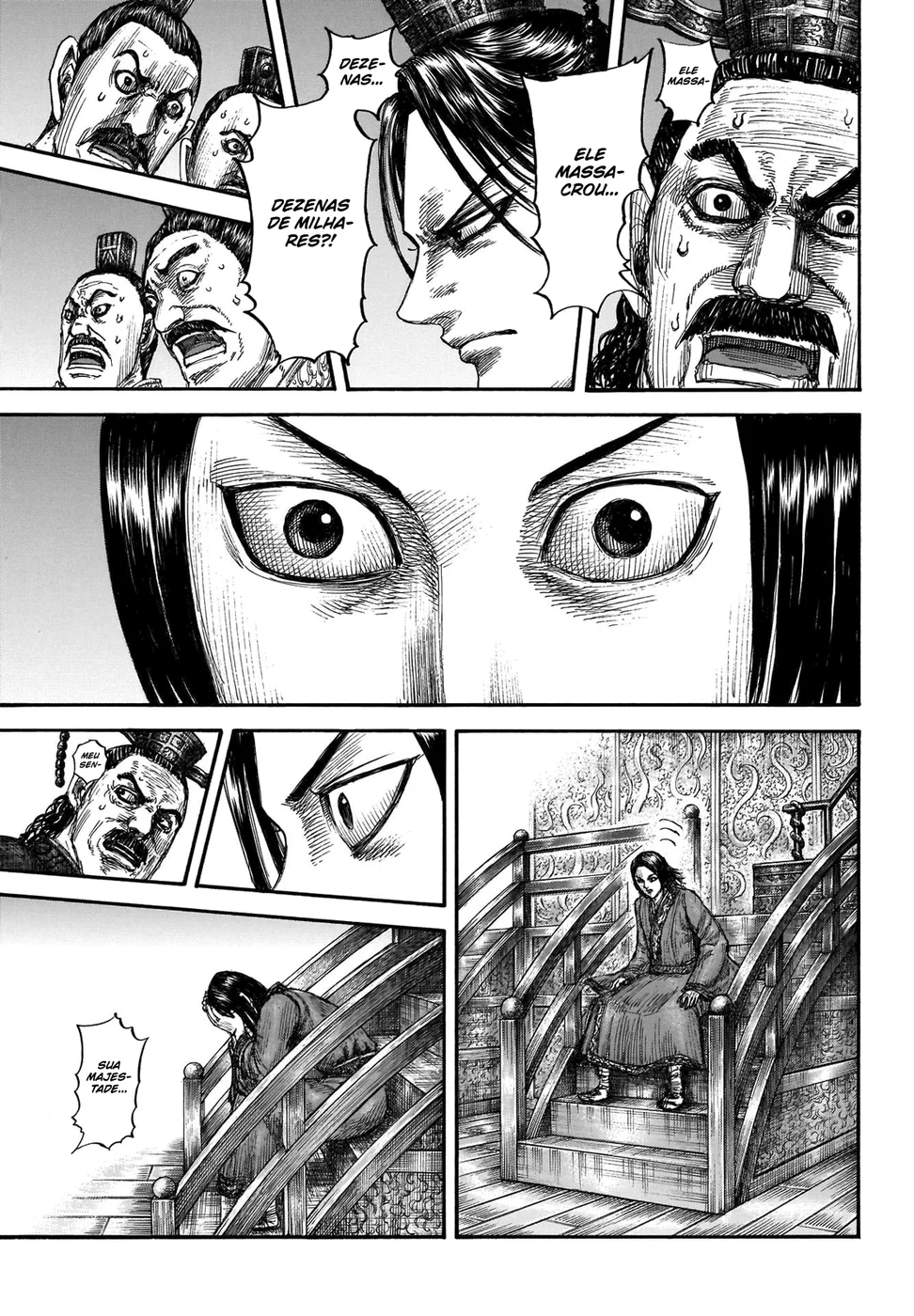 Read Reino (Kingdom) PT-BR Manga Online