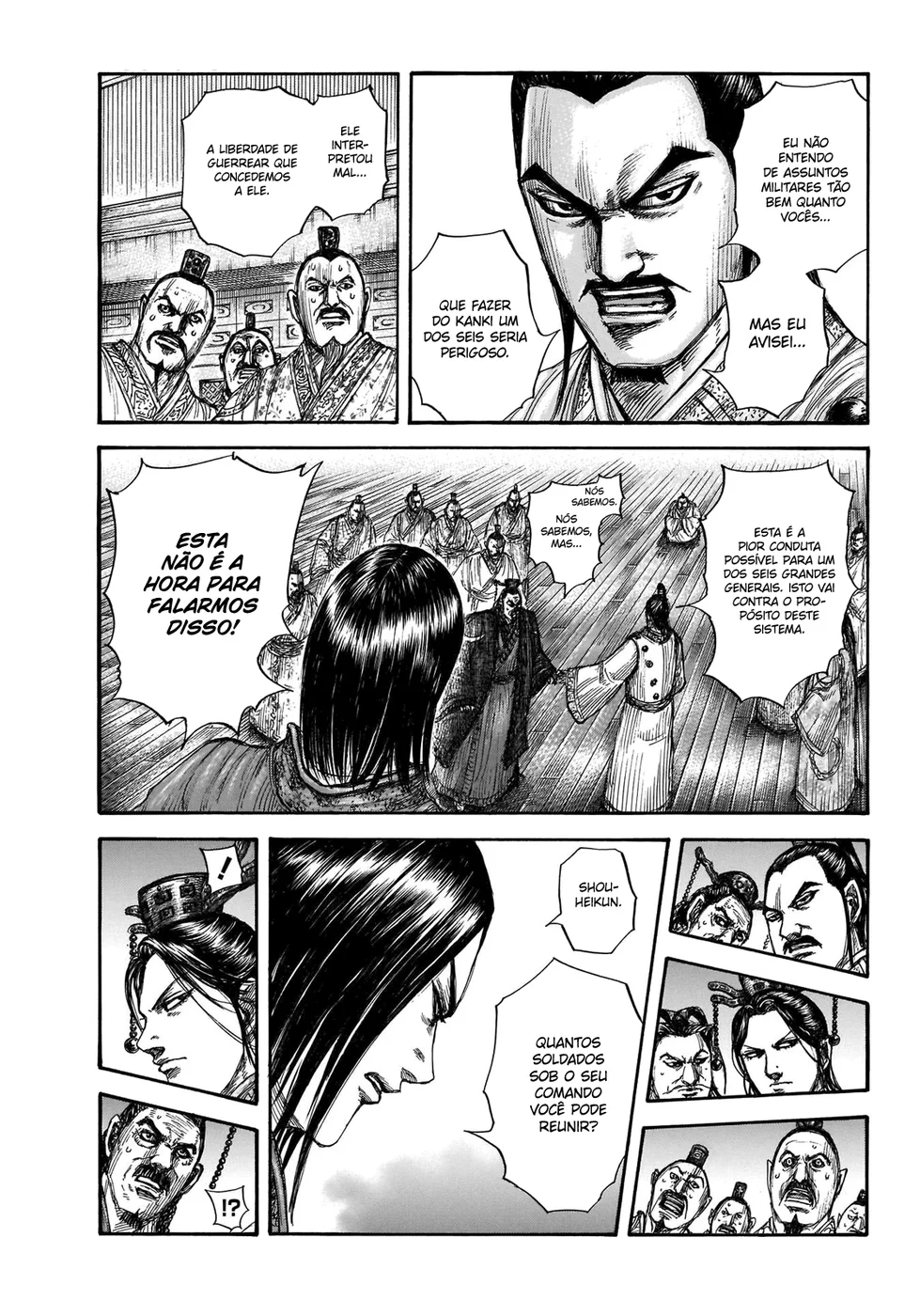 Read Reino (Kingdom) PT-BR Manga Online
