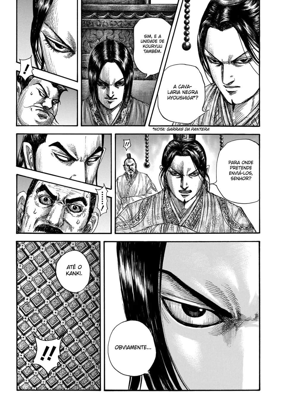 Read Reino (Kingdom) PT-BR Manga Online