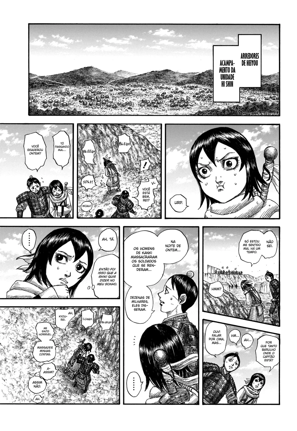 Read Reino (Kingdom) PT-BR Manga Online