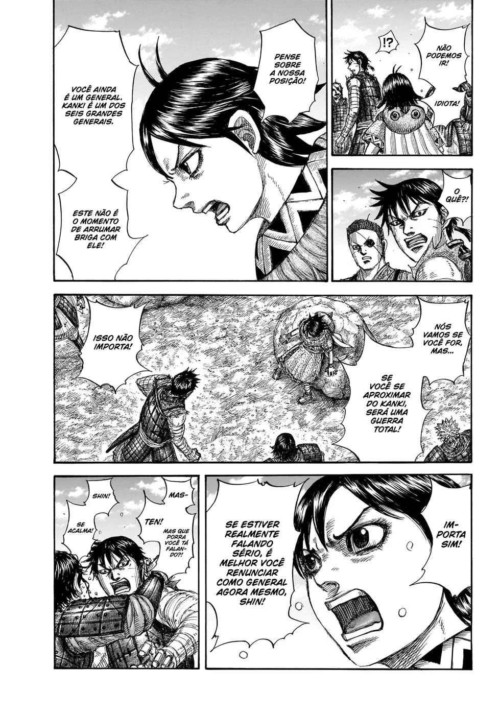 Read Reino (Kingdom) PT-BR Manga Online
