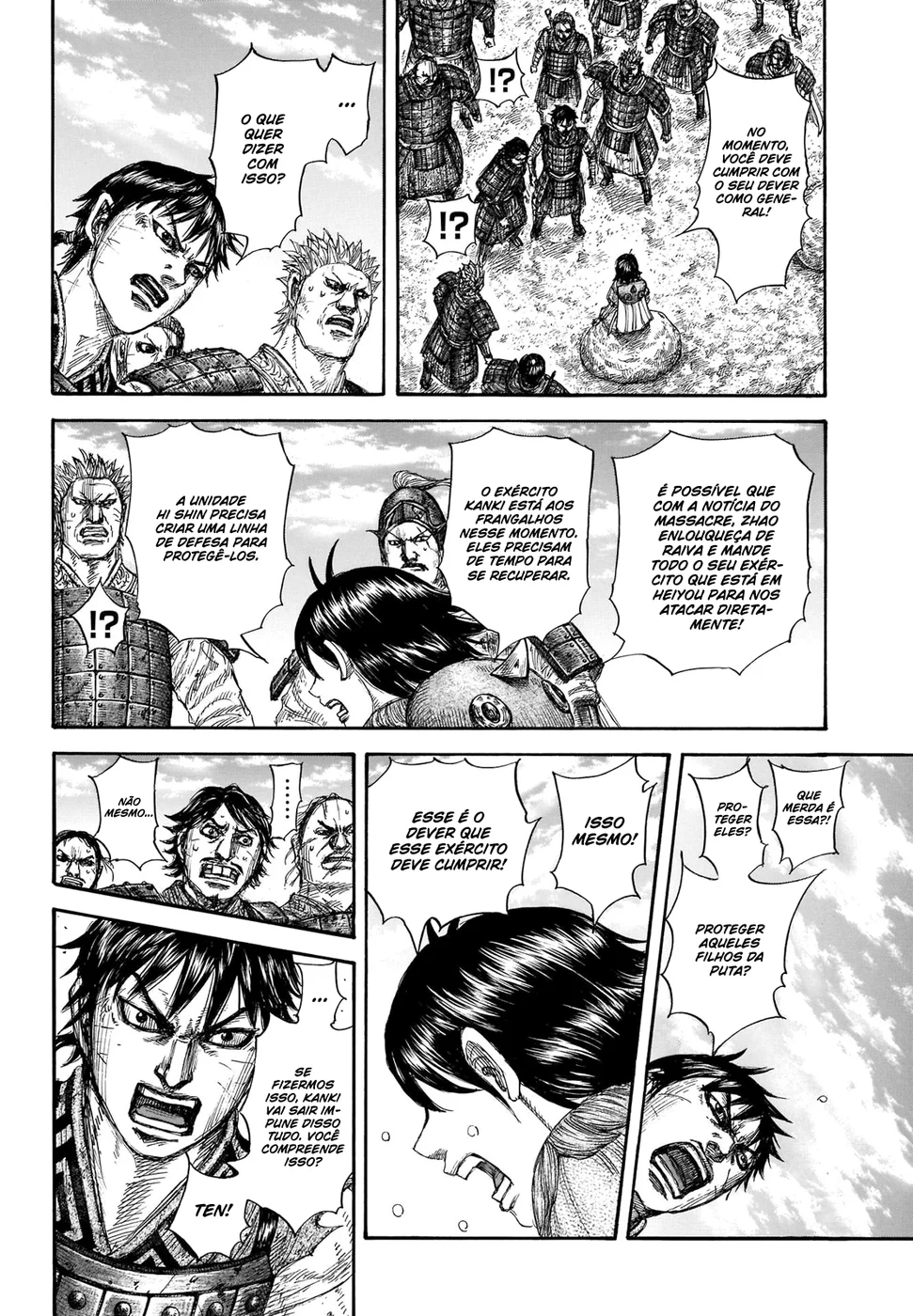 Read Reino (Kingdom) PT-BR Manga Online