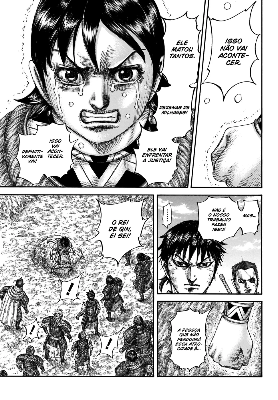 Read Reino (Kingdom) PT-BR Manga Online